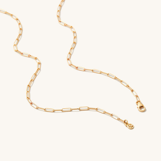 Boyfriend Bold Chain Necklace