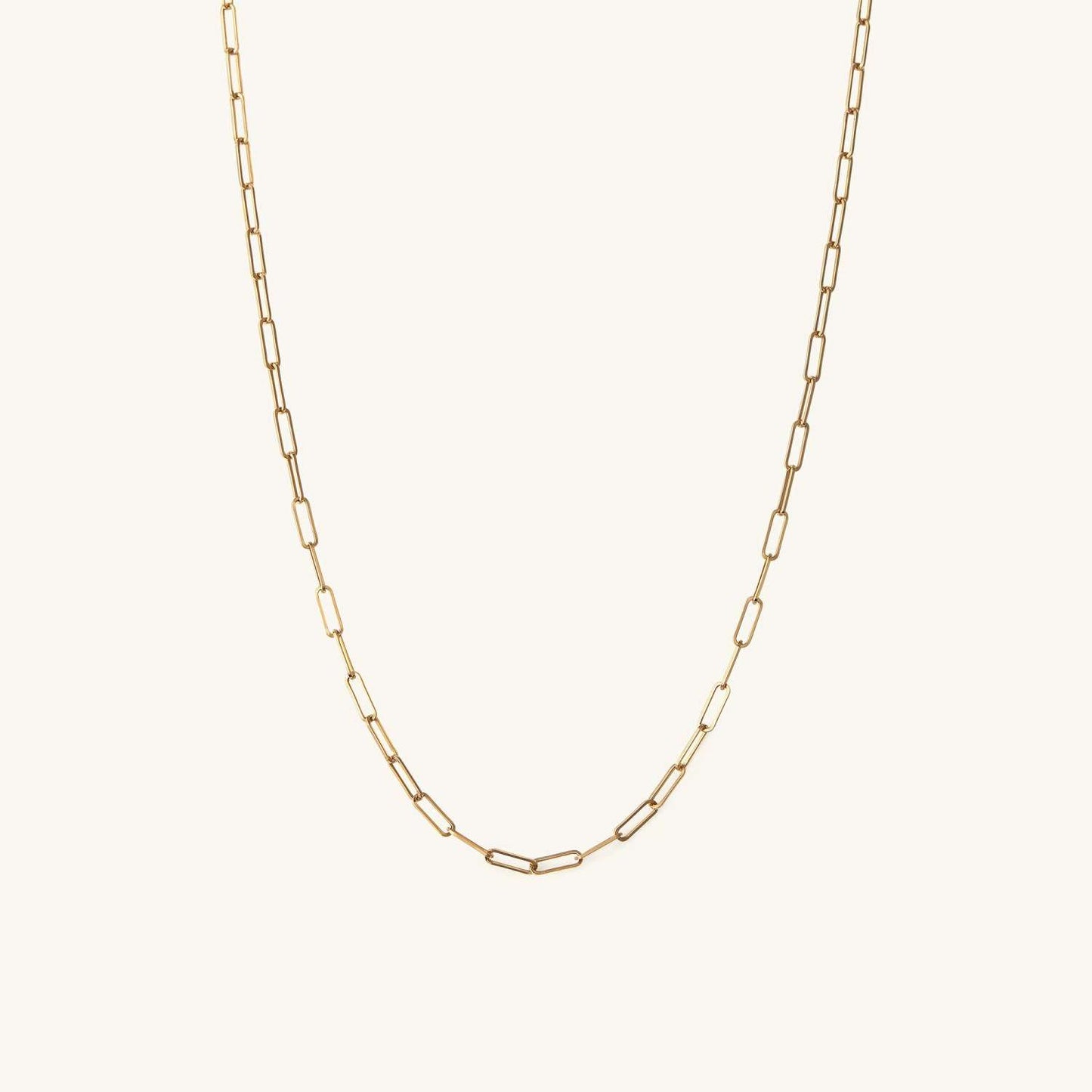 Boyfriend Bold Chain Necklace