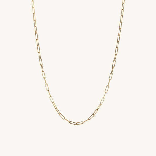 Boyfriend Bold Chain Necklace