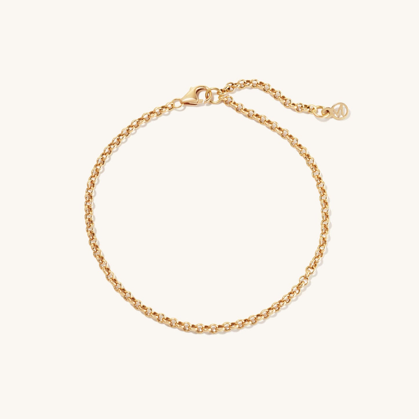 Rolo Chain Bracelet