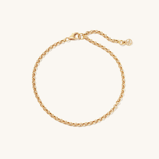 Rolo Chain Bracelet
